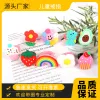 Cross-border rainbow ring, women's PVC soft rubber ring, silicone ring, children's cartoon ring, gift wholesale details Picture